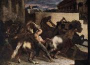 Theodore Gericault, Riderless Horse Races